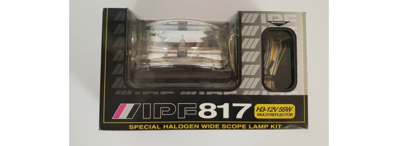 IPF halogēna lukturis 817 IPF halogēna lukturis 817