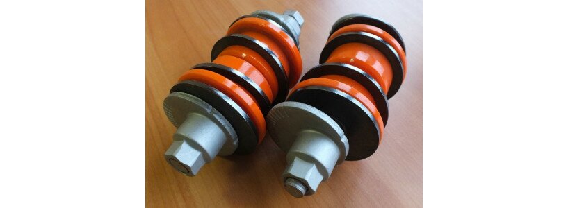 Djebel Line sviru poliuretāna bukses M007240K